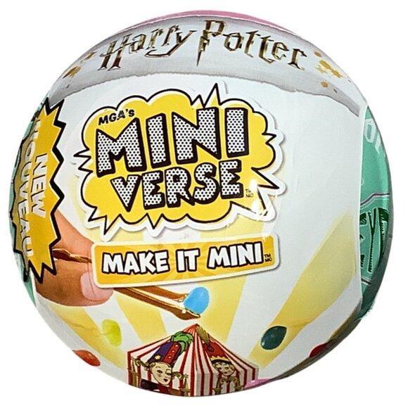 MGA Entertainment Other - MGAs Harry Potter Mini Verse Make It Mini Honeydukes Collectible Ball